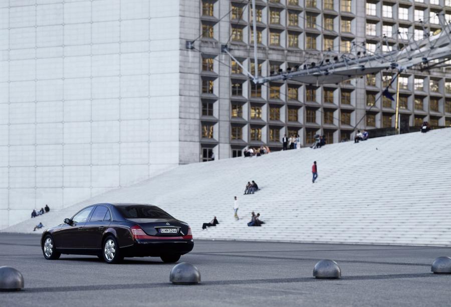  Maybach 57 (W240) 2002 года  (фото 28 из 95)